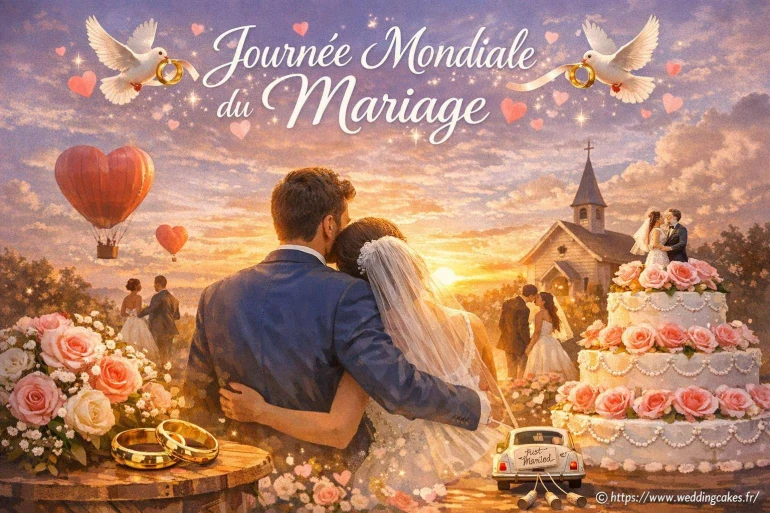 Journée Mondiale du Mariage 2030 : Célébrez l'amour et les unions durables