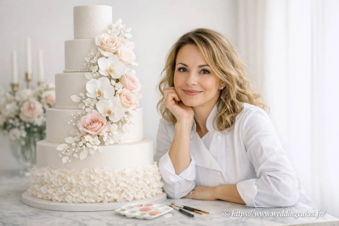 Portraits de Cakes Designers spécialistes en wedding cakes