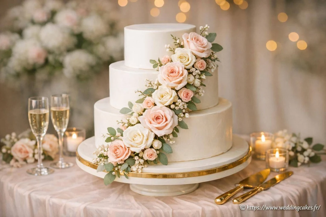 Recettes de Wedding Cakes