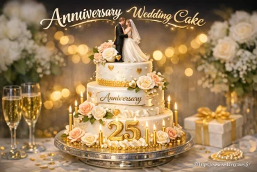 Comment nomme-t-on un wedding cake d’anniversaire ?
