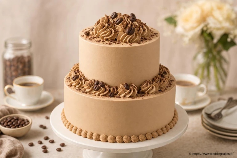 Wedding cake café : comment réussir un moka classique 2 étages