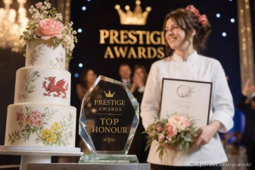 Welsh Cake Designer Takes Top Honour at Prestige Awards
