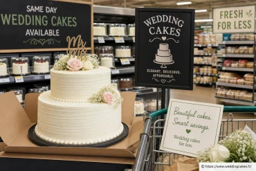 Best Grocery Stores to Buy Wedding Cakes: Publix, Costco et plus