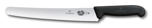 Victorinox Fibrox Scie à pâtisserie avec lame dentelée, long