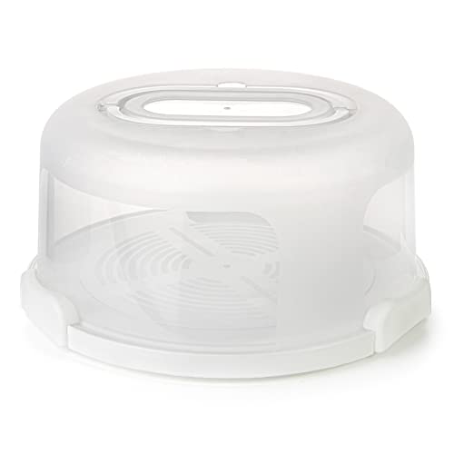 Spesh Boite à Gâteau Portable en Plastique Récipient à Gâtea