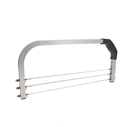 Froulaland Coupe-gâteau en acier inoxydable - Réglable en ha
