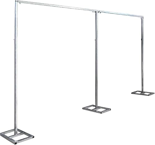 Arche de mariage 3 x 6 m - Support de fond robuste avec base