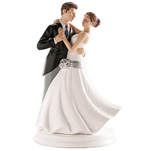 Figurine Mariage Couple Résine 20cm