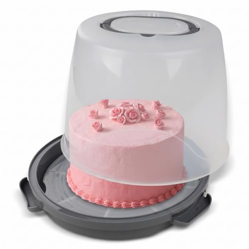 Dr. Oetker Boîte de transport pour gâteau extra haute - Boît