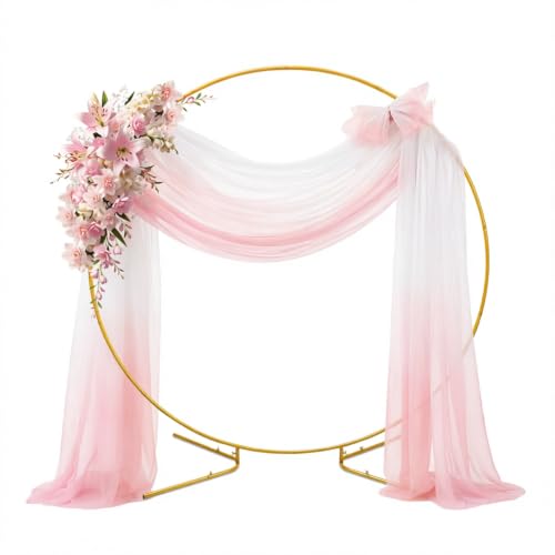PlusFive Arche de Ballon Ronde, 1,8 m Kit Arche de Mariage e
