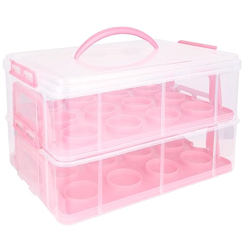 VIDETOL Boîte de transport rectangulaire pour muffins, 36 x 