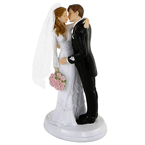 Décoration de gâteau - Figurine de couple de mariés - Pour m