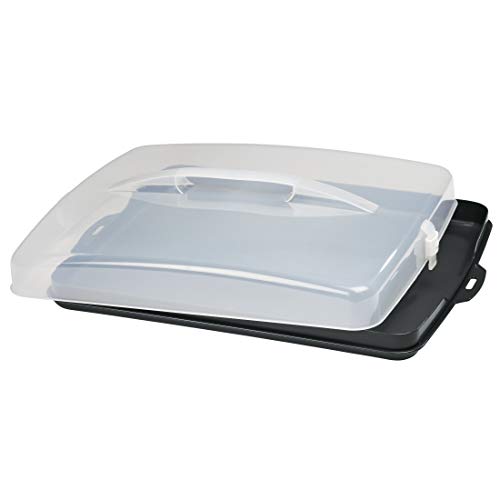 Xavax Boîte de transport pour un gâteau (rectangulaire munie