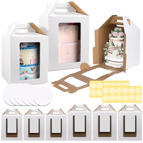 Boite de transport de wedding cake
