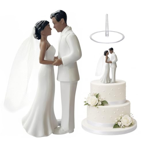 Décoration de Gâteau de Mariage Figurines de Gâteau de Maria