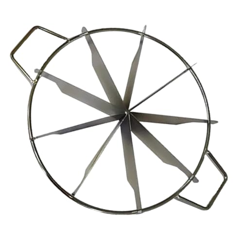 Diviseur inox gâteau 6-10 parts