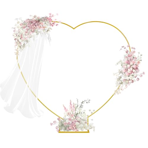 Arche Ballons Coeur Mariage 2.6m