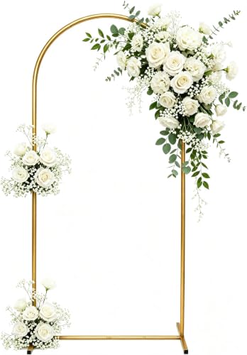 1.8Mx0.8M Arche de Mariage, Support en Métal | Arche Backdro
