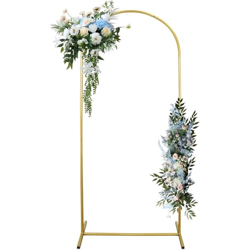 Support darche de Mariage de 1,8m, Cadre darrière-Plan arqué