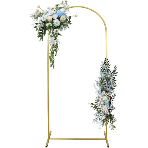 Arche Mariage Métal Doré 2m