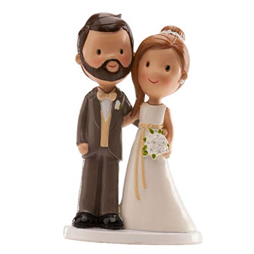 Figurine Mariage Couple Classique