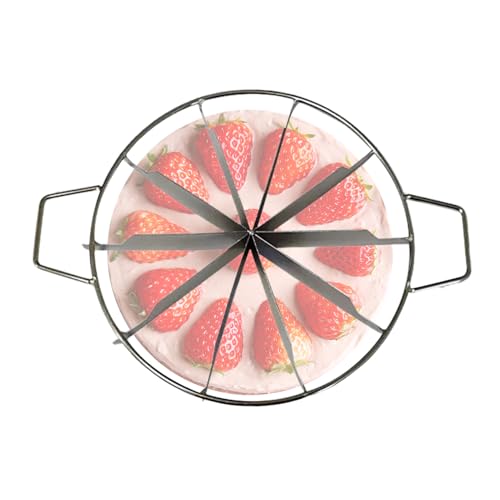 Découpe-Gâteau Diviseur Acier Inoxydable Cheesecake Pizza Pâ