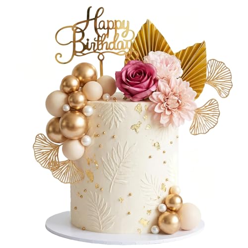 22 Pcs decoration gateau anniversaire, Décoration de Gâteau 