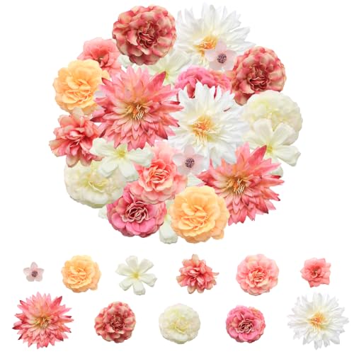 YDHfdc Fleurs Artificielles Deco 40 Pièces Fausse Fleur Deco