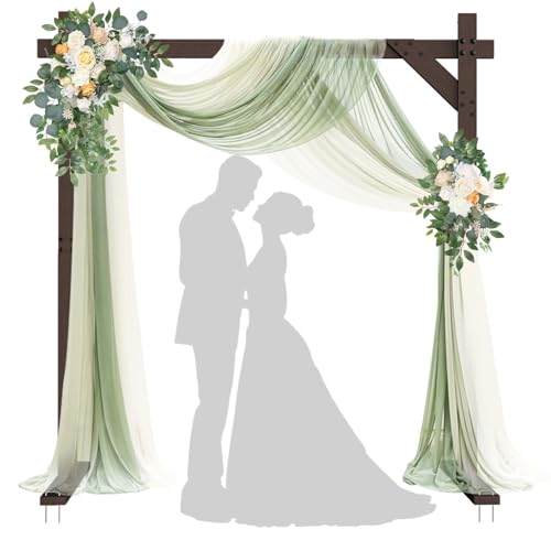 Arche pour Stand de Wedding Cake