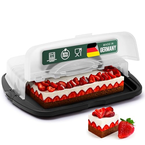 Boîte Transport Gâteau XL Transparent