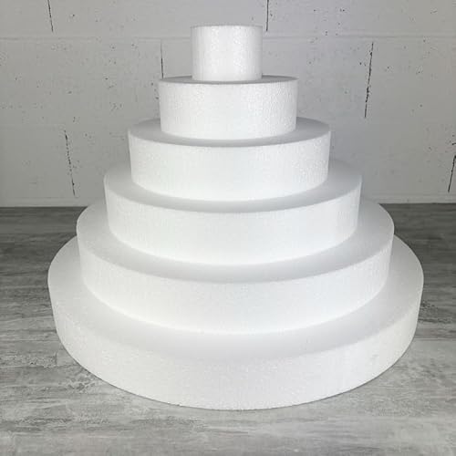 Pièce montée XXL polystyrène 6 étages