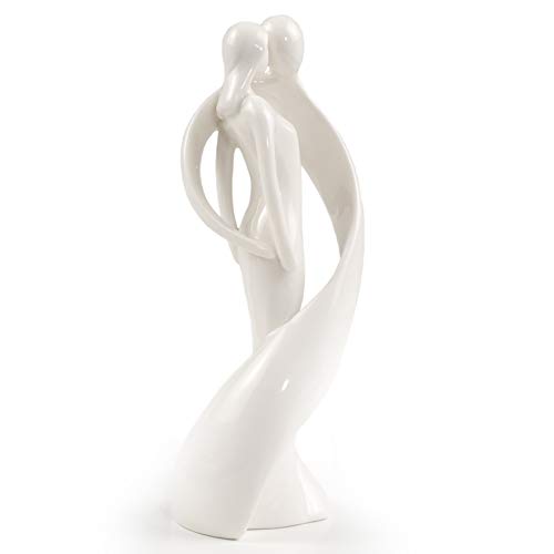 Mopec Y573 Figurine de Porcelaine Modèle Couple en Fusion